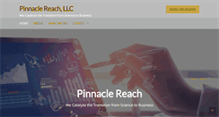 Desktop Screenshot of pinnaclereach.com