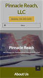 Mobile Screenshot of pinnaclereach.com